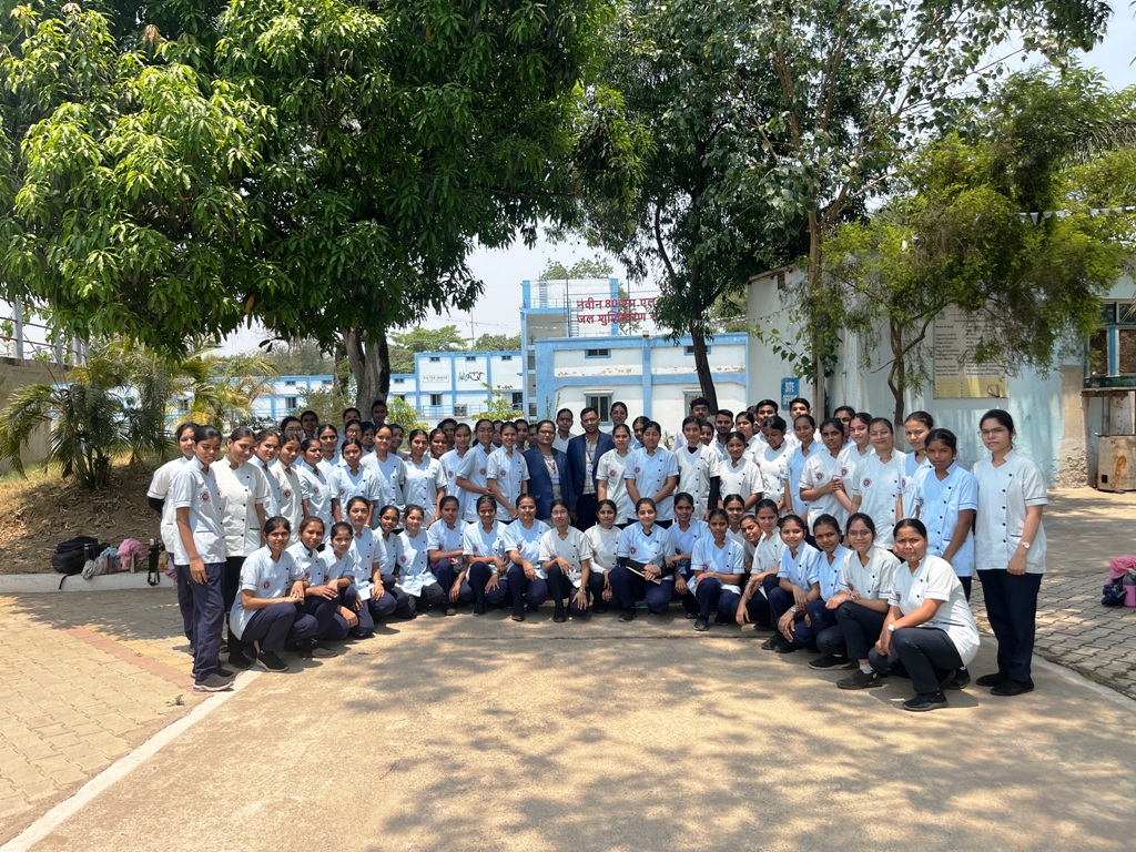 Field Visit to Water Filter Plant, Bhatagaon