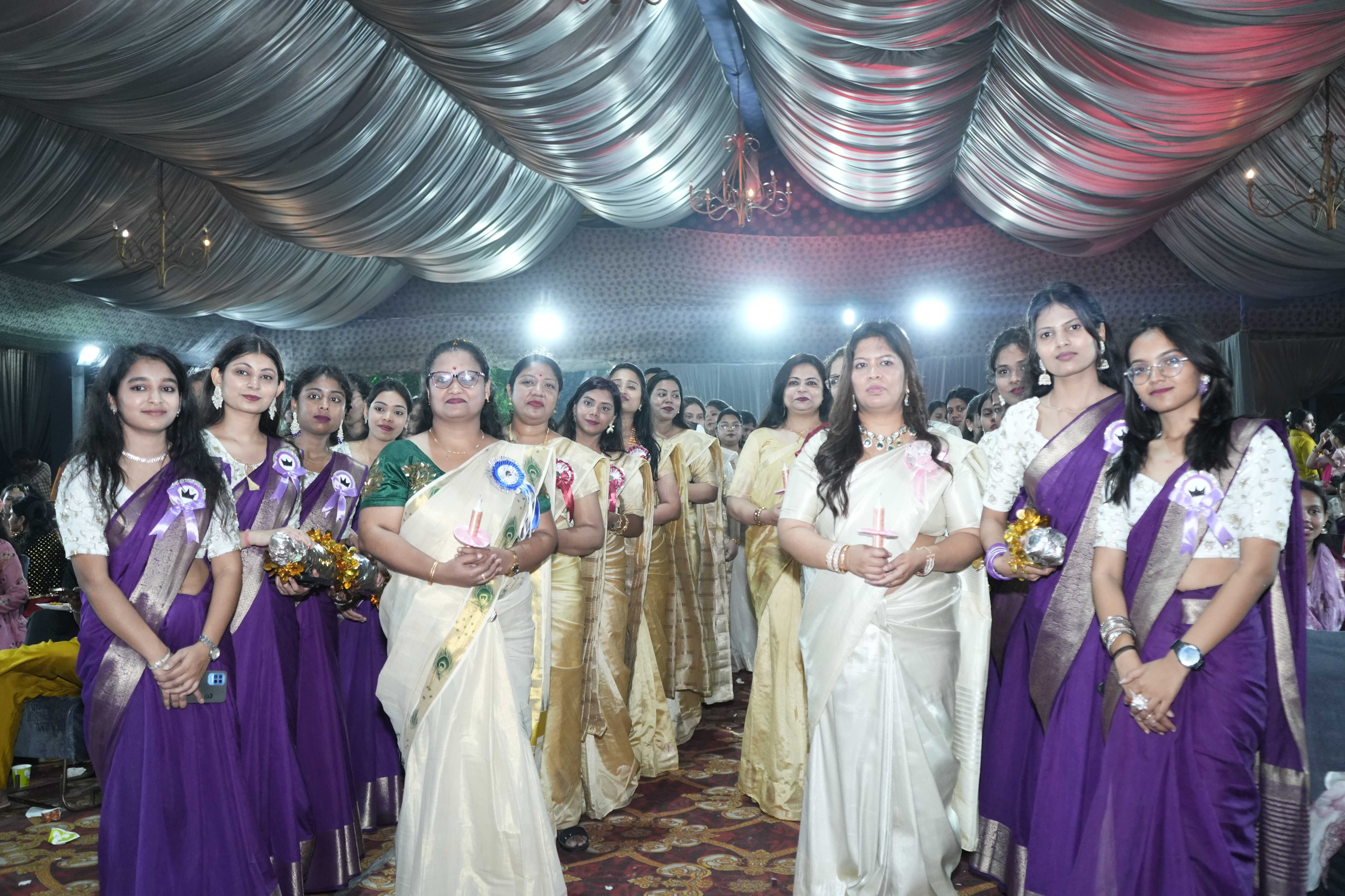 Lamp Lighting Ceremony 2026 – B.Sc. Nursing 1st Semester Students